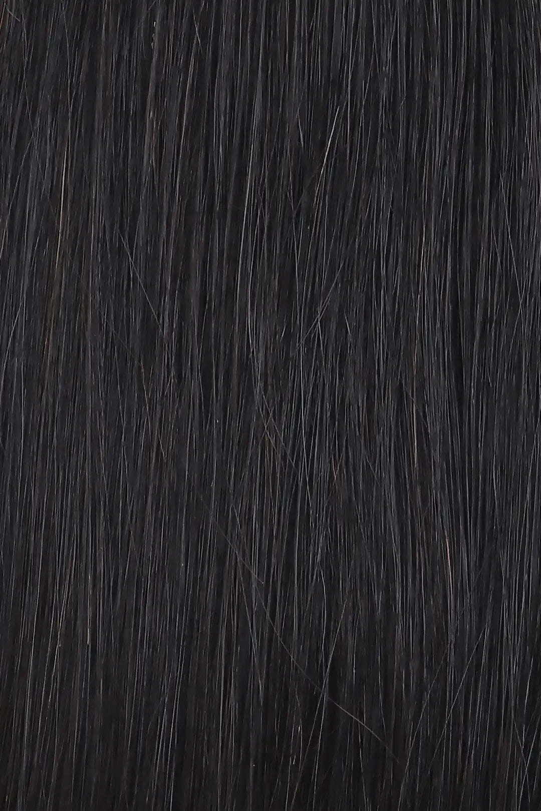 Curvature details of straight bulk hair for braiding natural black bu09