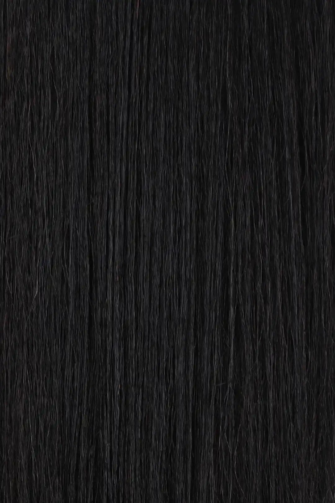Curvature details of yaki brazilian hair bundles sew in extensions