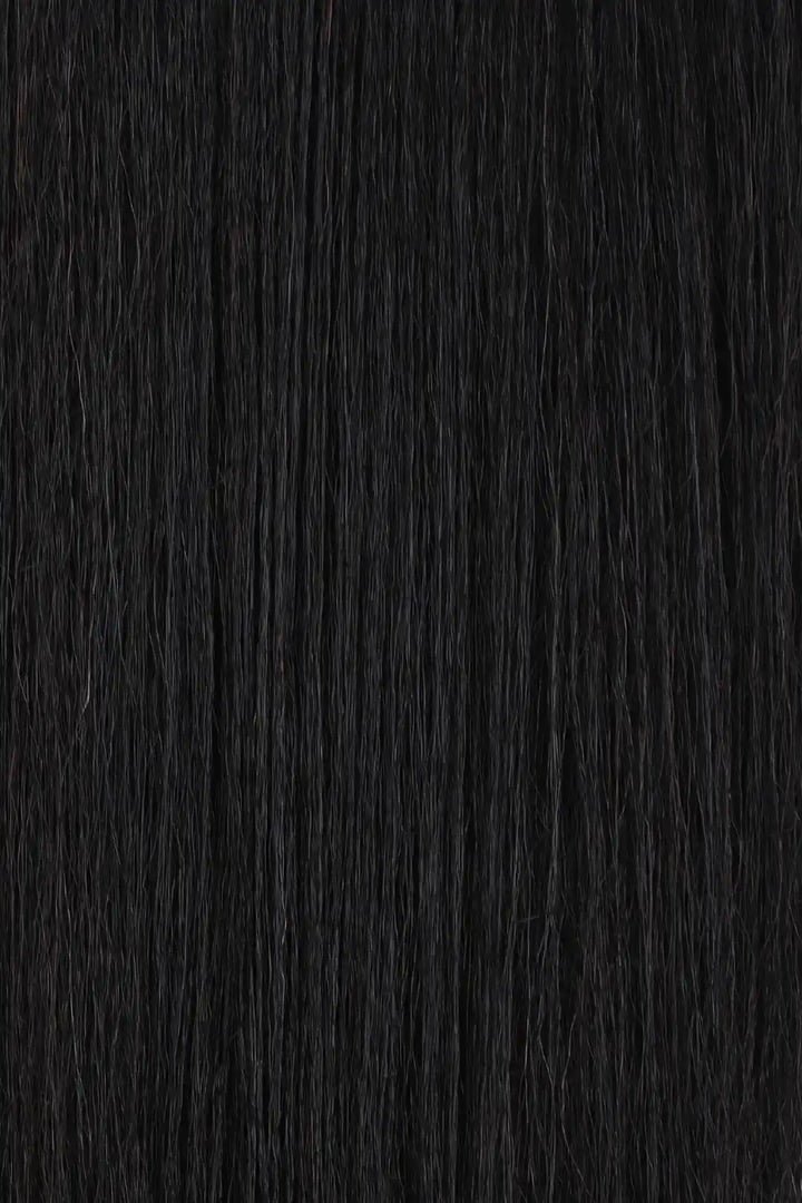 Curvature details of yaki brazilian hair bundles sew in extensions
