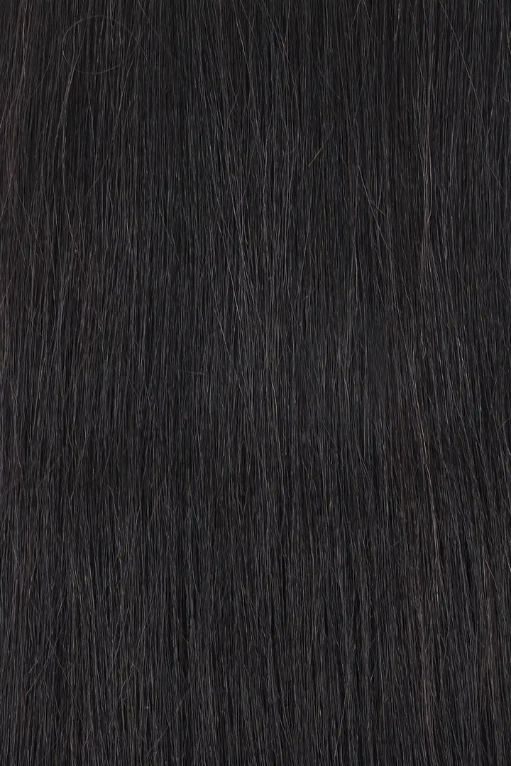 Curvature details of yaki bulk human hair for braiding natural black bu33