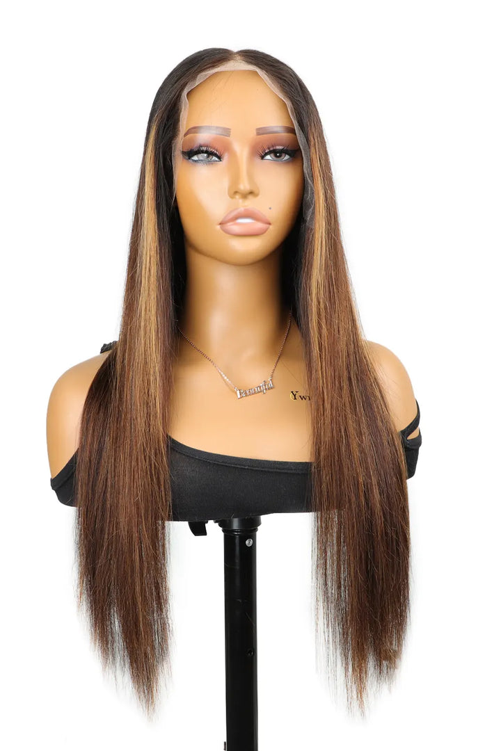 dark-roots-brown-ombre-with-blonde-highlights-13x6-hd-straight-wig-1