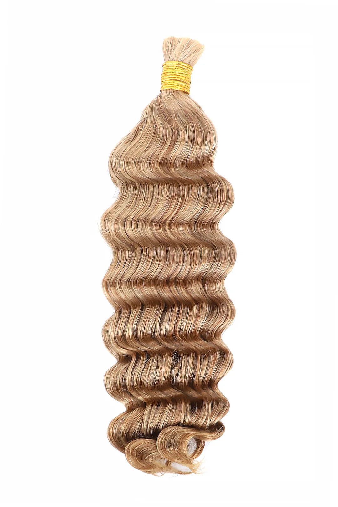 Double Drawn #27 Honey Blonde Bulk Hair Loose Wave BU65