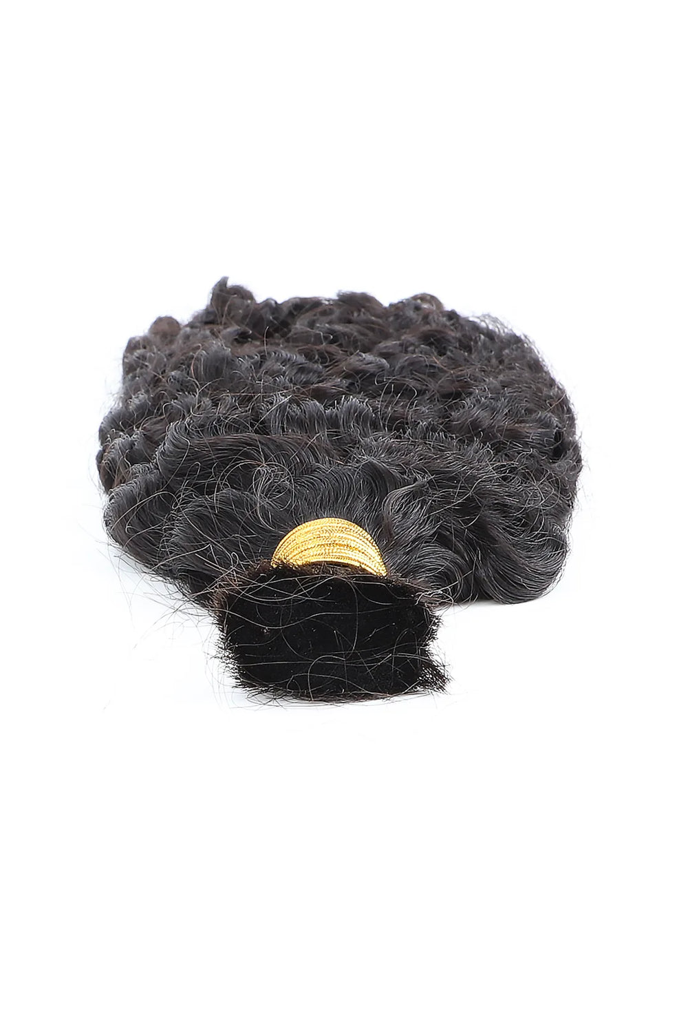 Double Drawn Burmese Curly with Spiral Curls Ends Bulk Hair 1