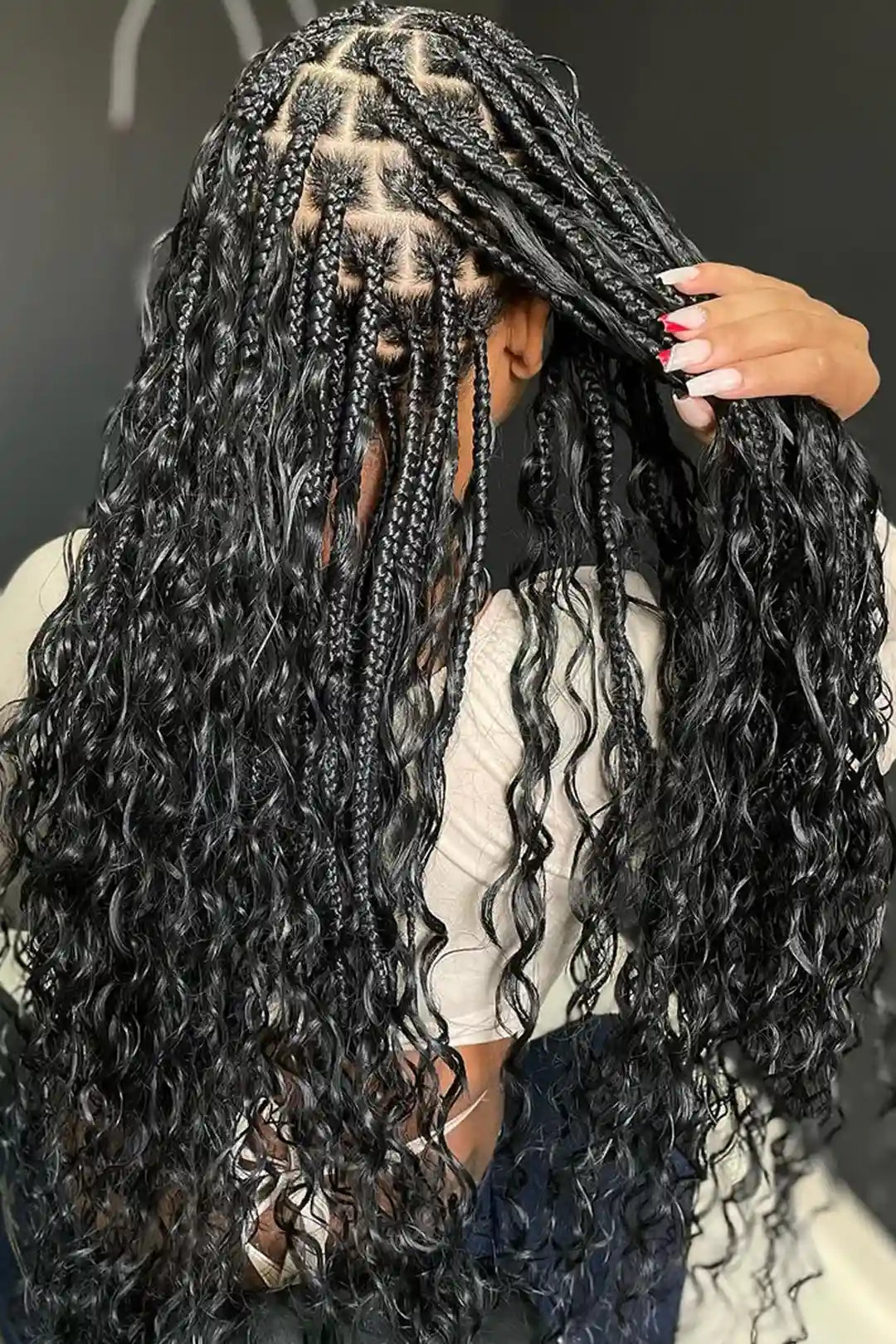 Synthetic Deep Wave hair Synthetic Deep Wave hair