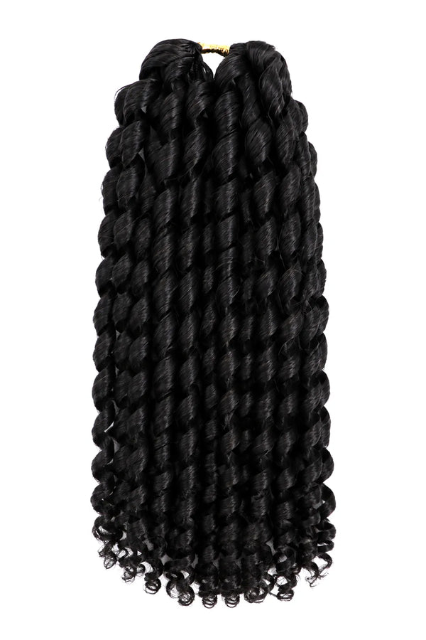 Extensions de cheveux crochetées Pixie Curly en cheveux humains, doublement étirées