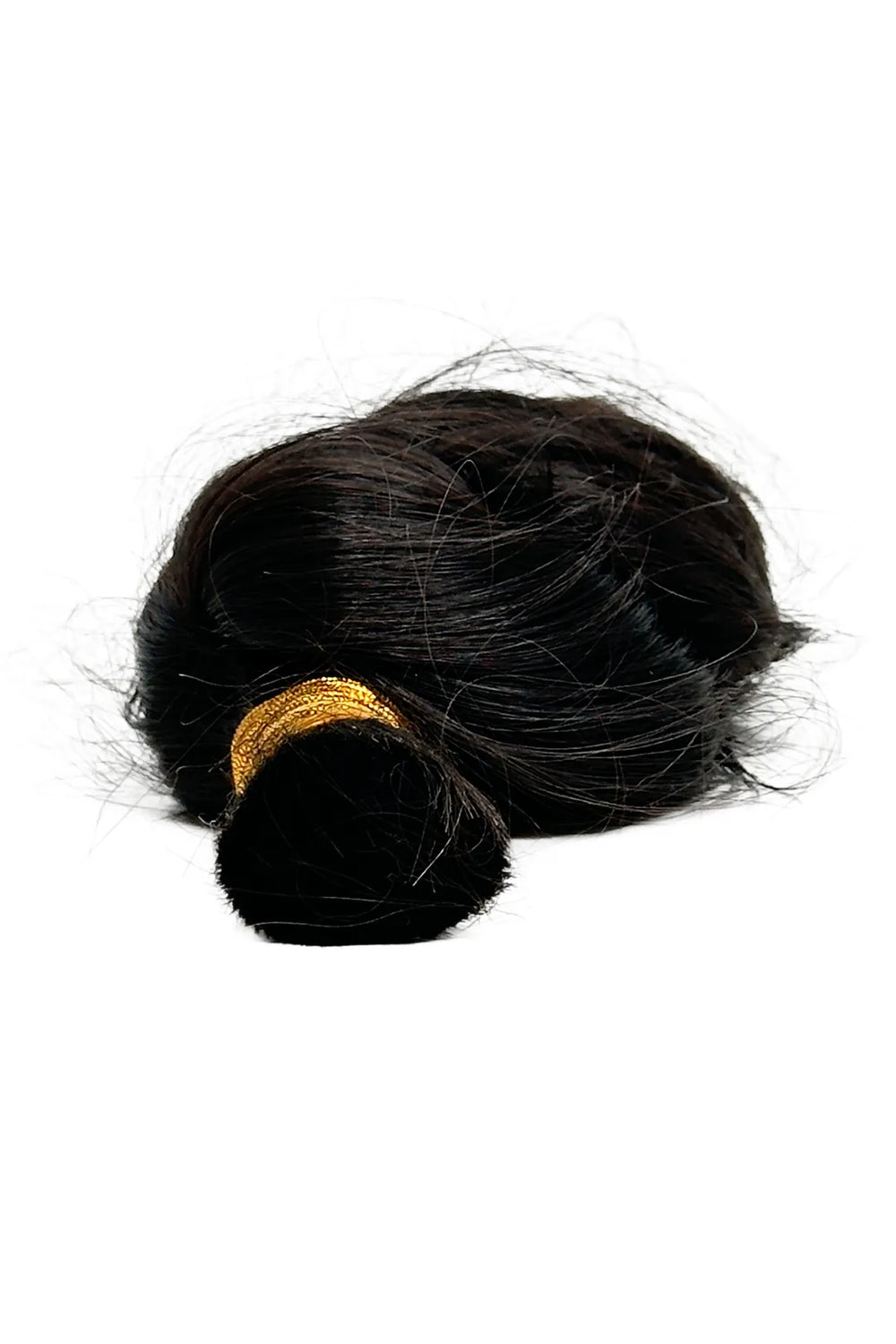 Loose Wave Bulk Hair For Braiding Natural Black BU02