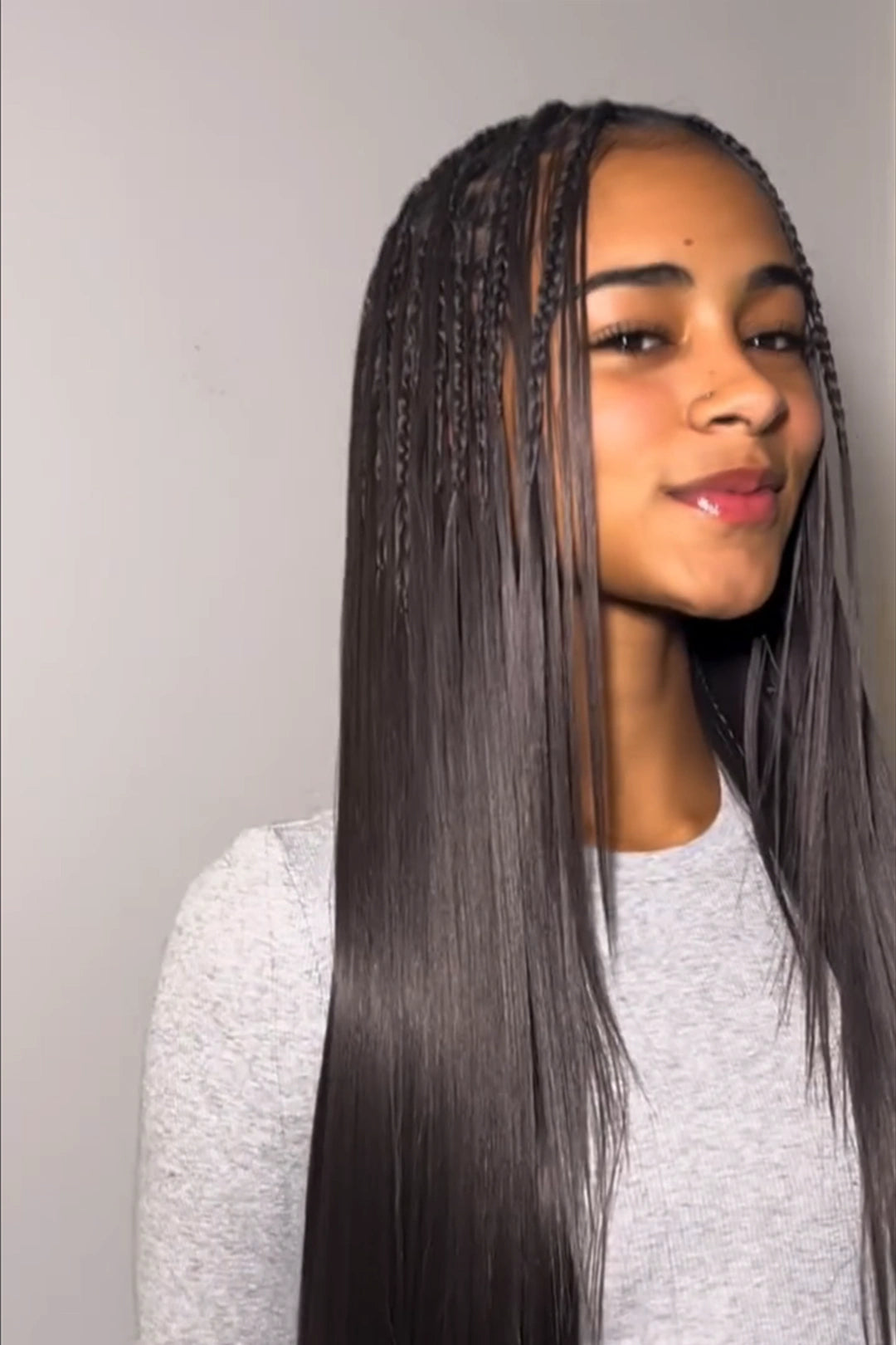 Human hair for braiding online