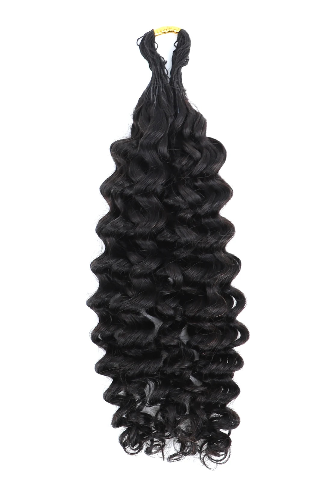 Feather Crochet Human Hair for Braids – Spanish Curly Long Cord