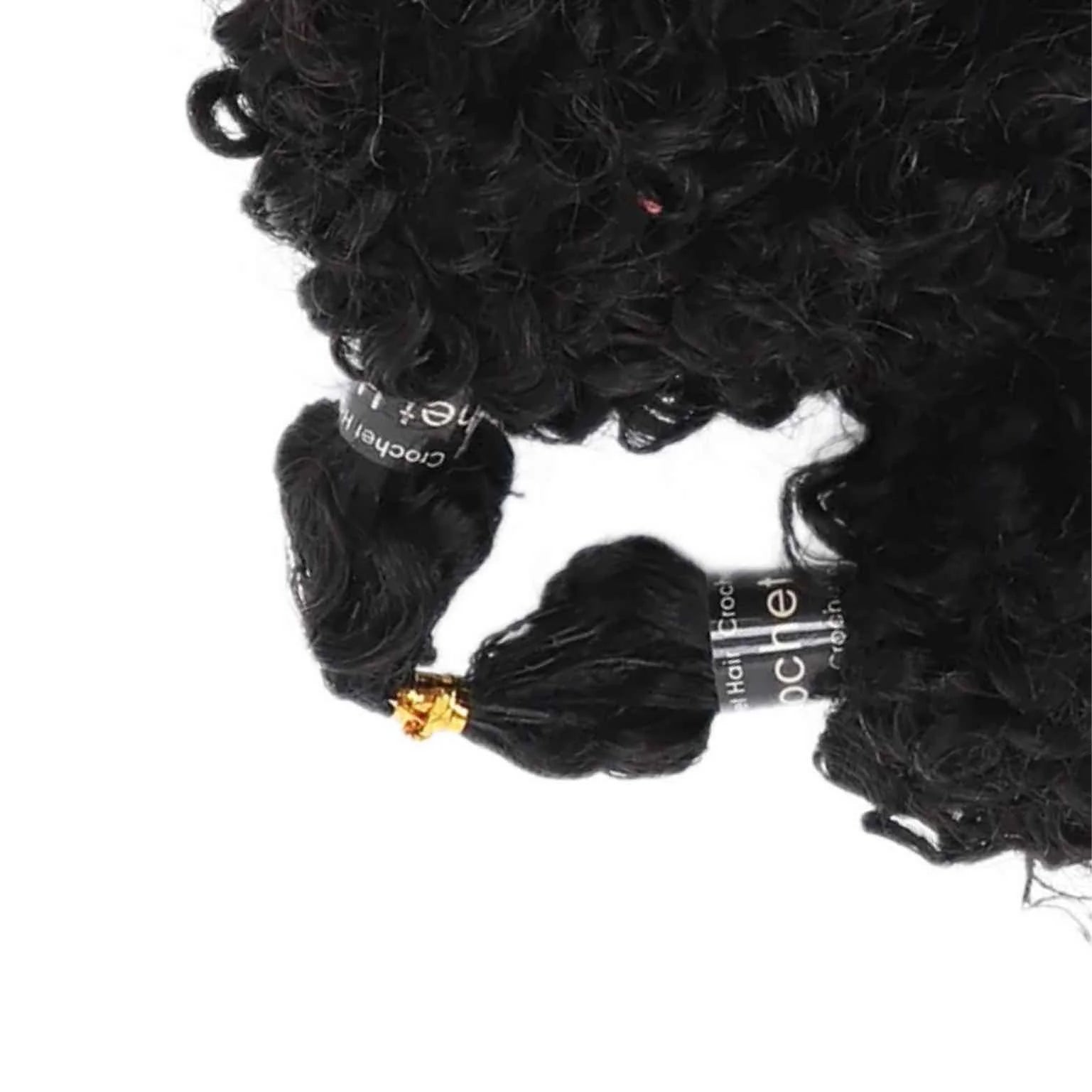 Feather Crochet Hair Extension - F Tip Human Hair