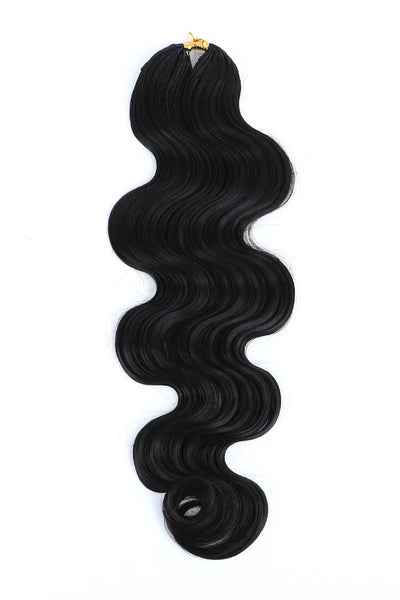 Feather Crochet Hair Extension Body Wave Human Hair FE22