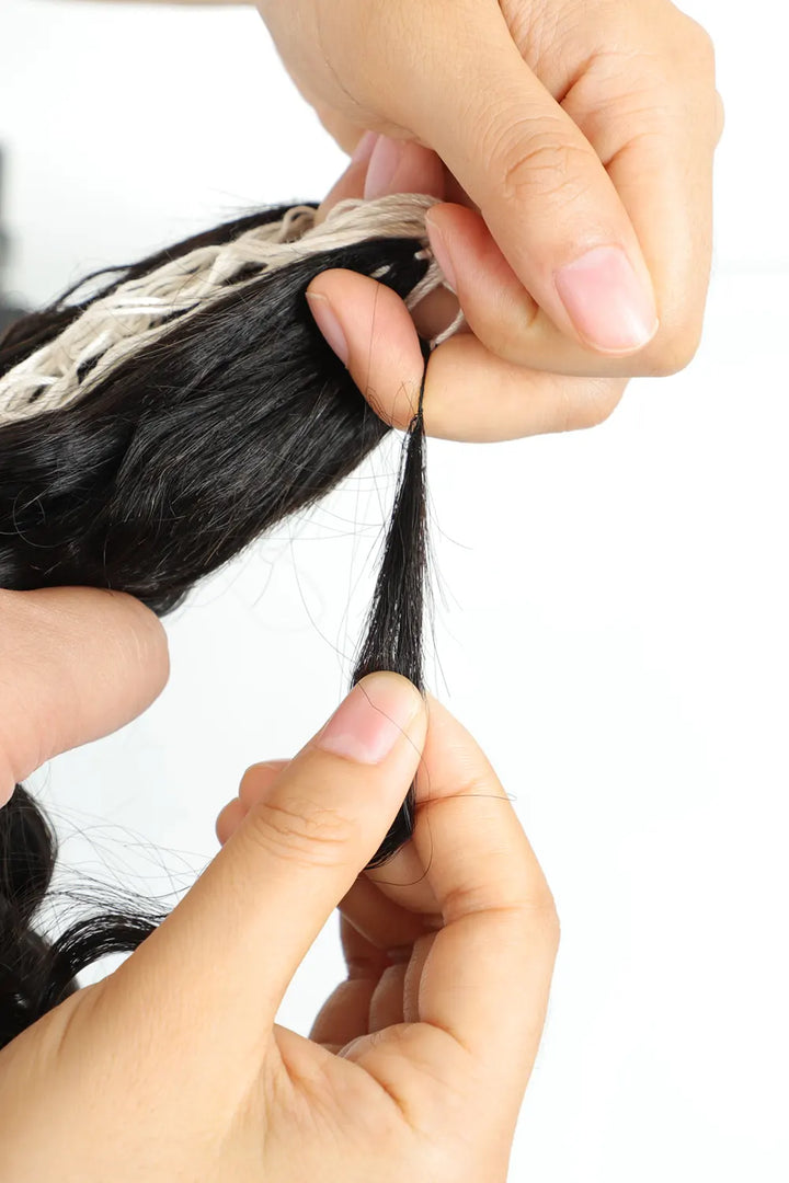 Feather Line Hair Extensions Detail image