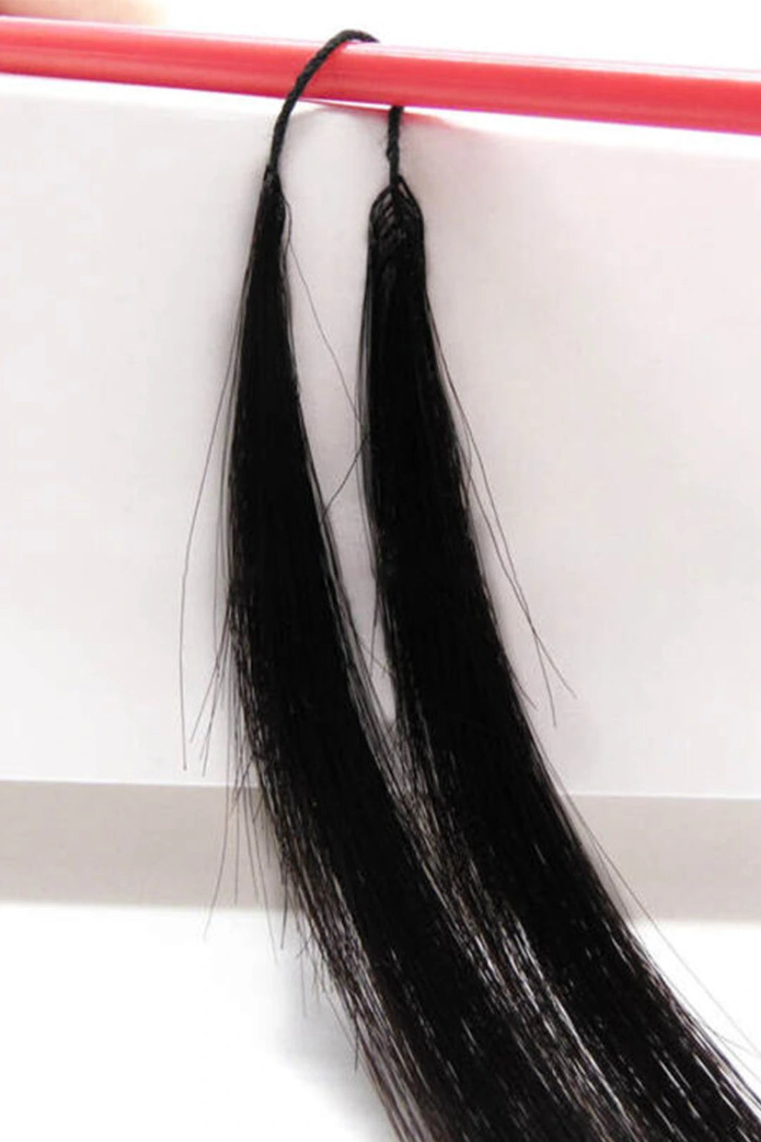 Feather Line Hair Extensions Deep Wave
