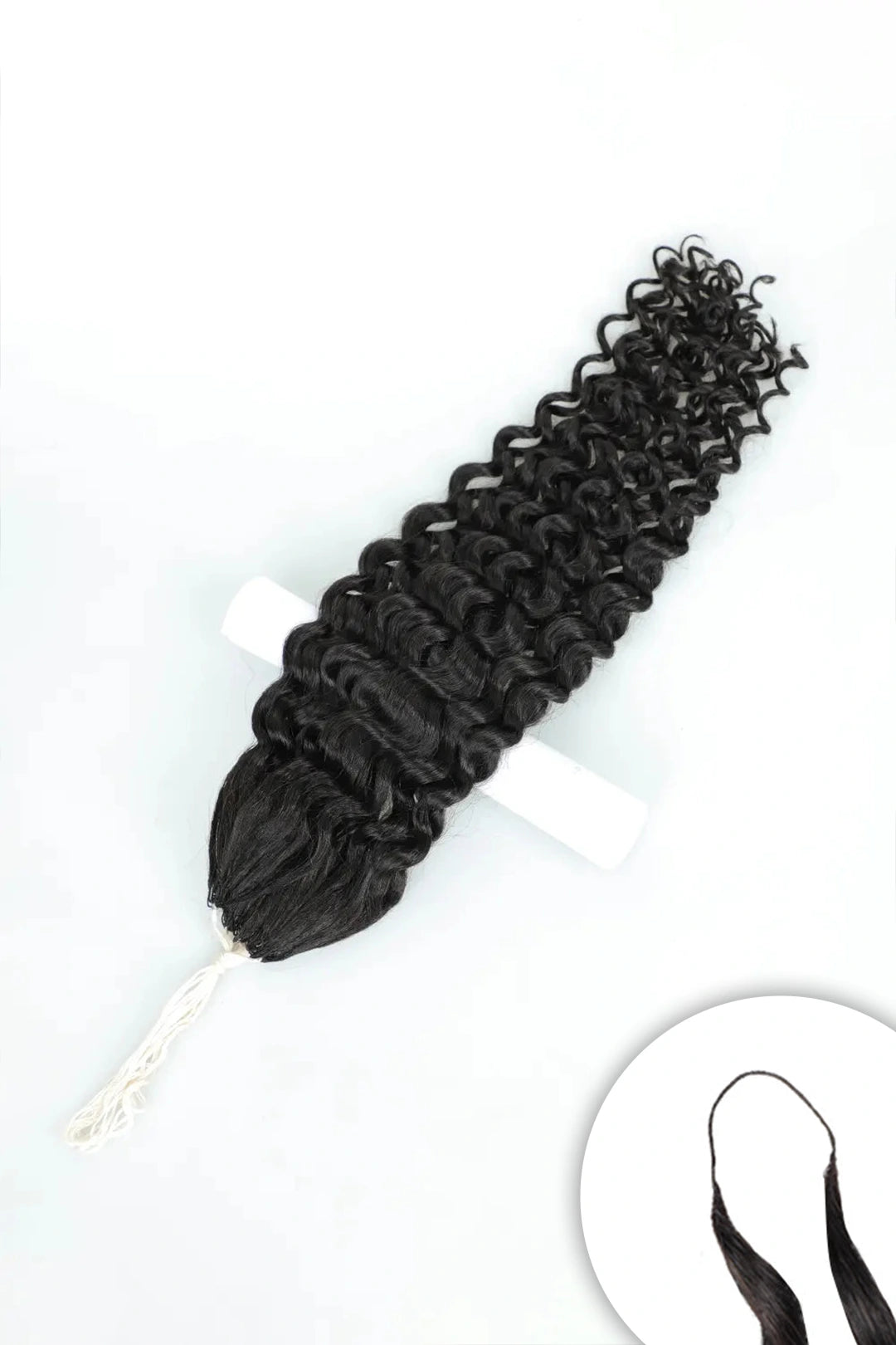 Black and white feather hotsell hair extensions