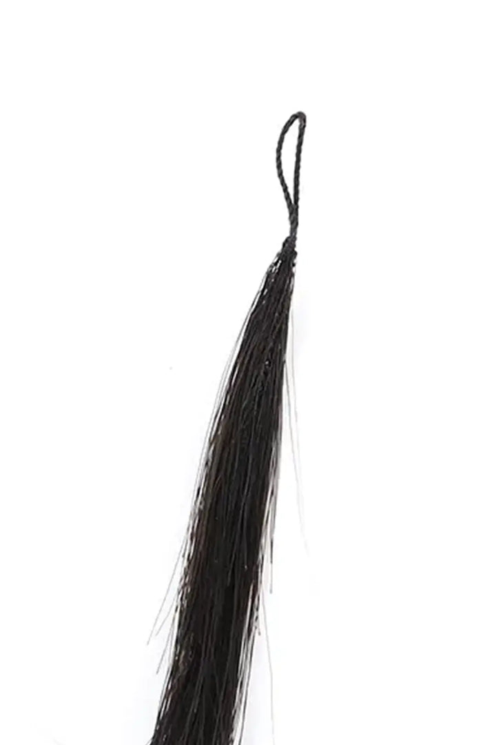 Feather Line Hair Extensions Single Strand with Loop