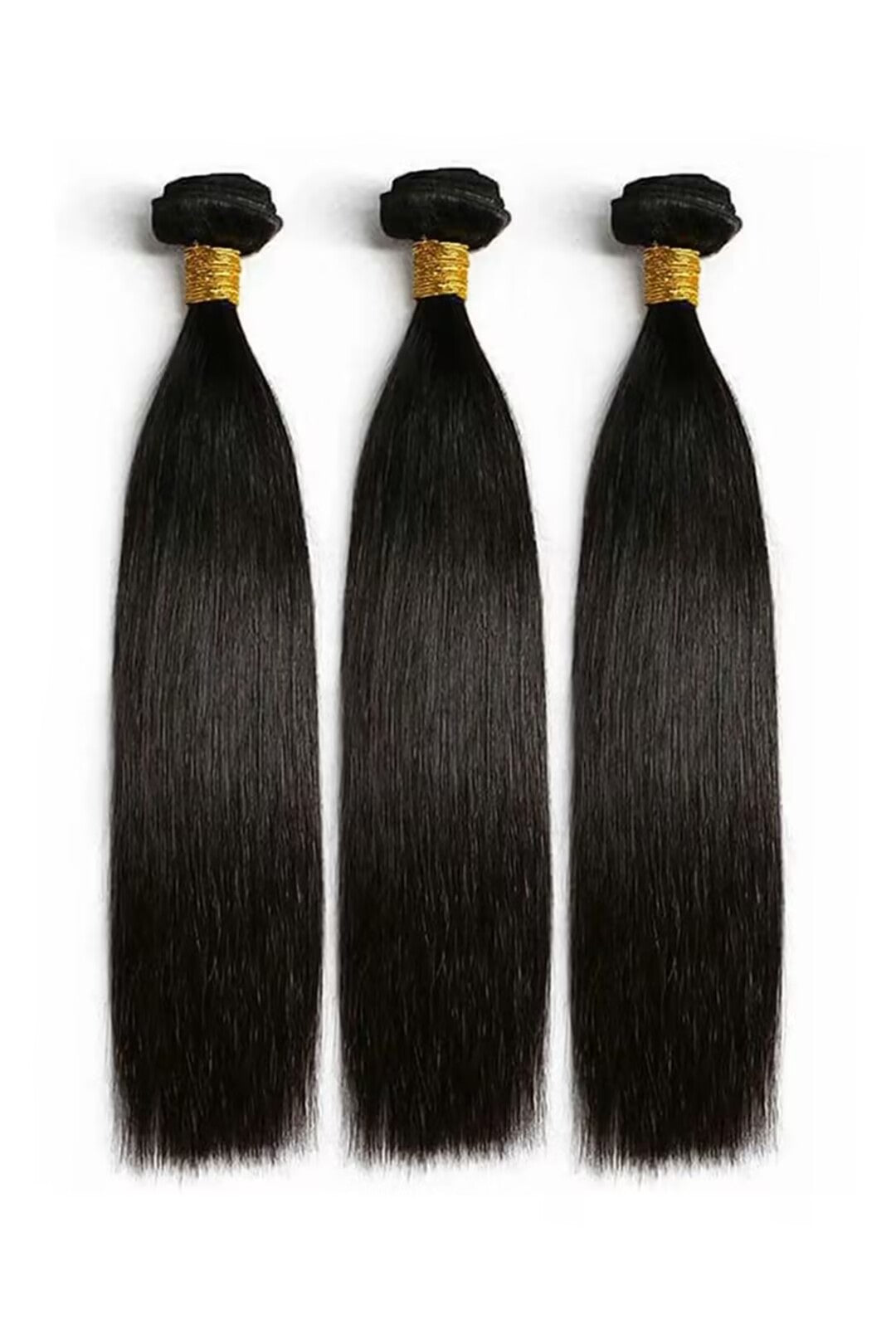 Body Wave & Straight Hair Bundles Deal 12-14 inch- 3 Bundles #hair-type_straight