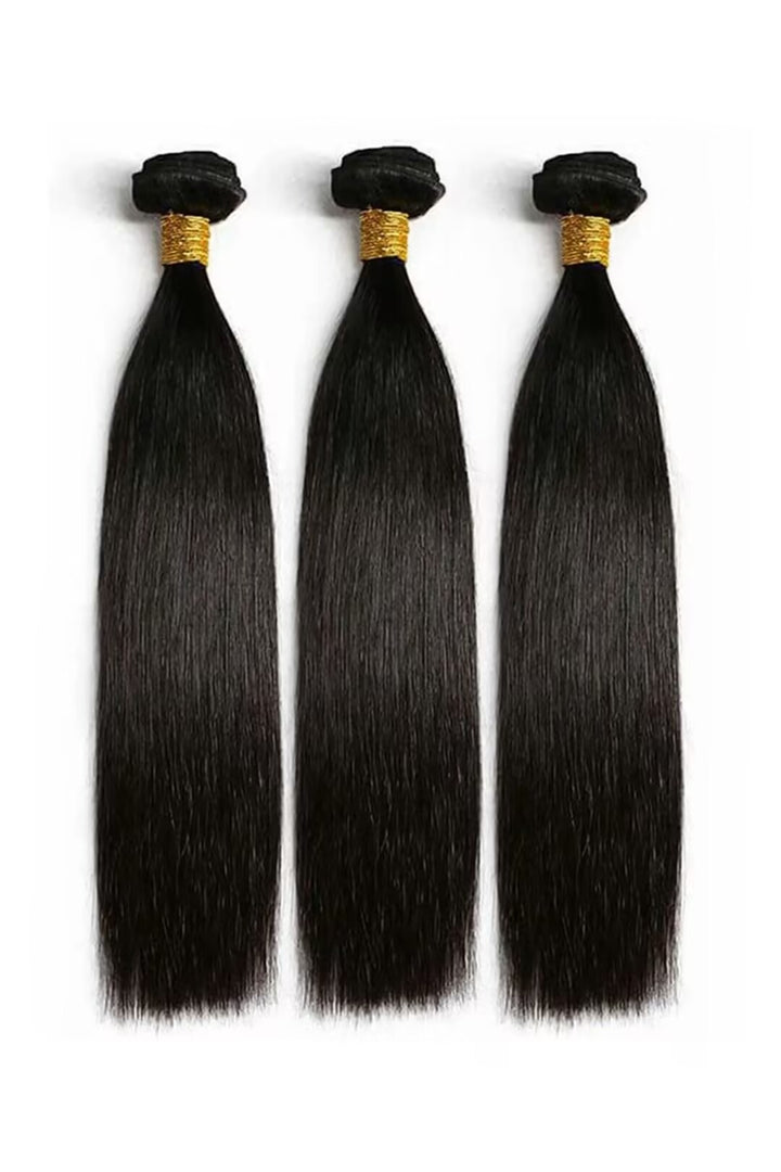 Body Wave & Straight Hair Bundles Deal 12-14 inch- 3 Bundles #hair-type_straight
