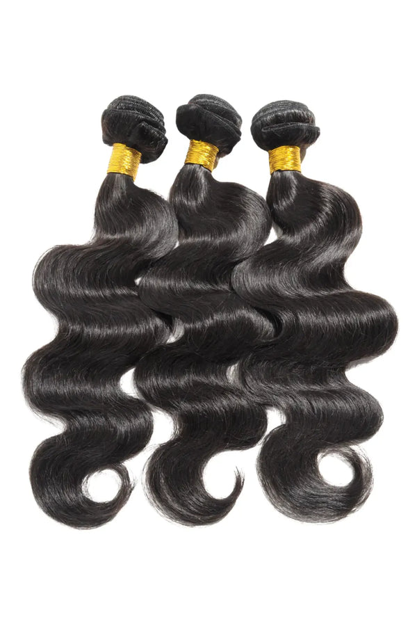 Oferta de paquetes de cabello liso y ondulado: 3 paquetes