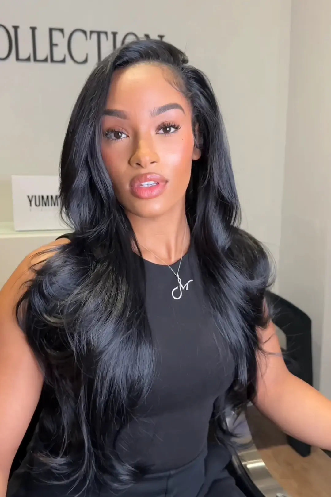 Flip over sew in image gallery