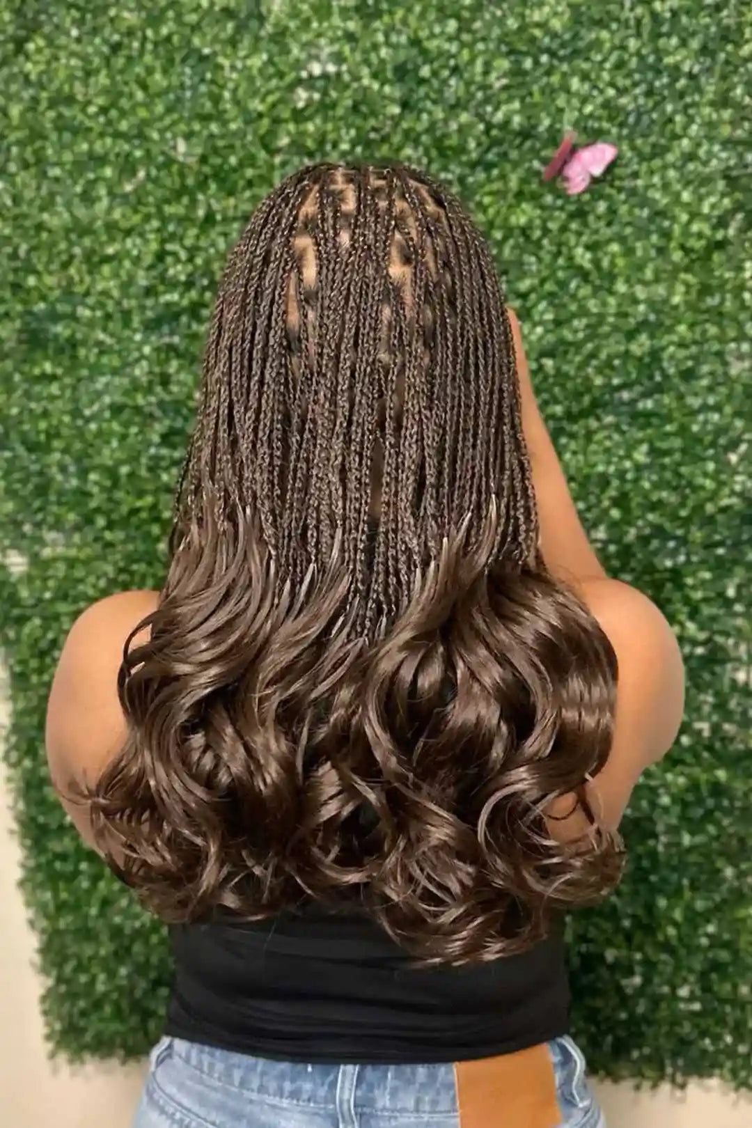 French Curl Braids