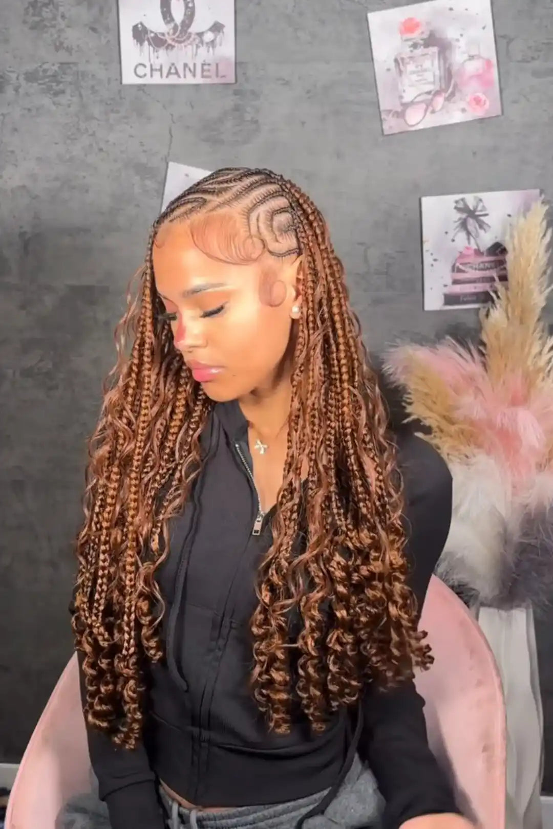 Fulani-Braids