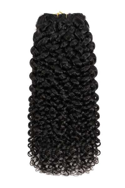 Extensions de cheveux de trame de génie vague d'eau cheveux vierges noirs