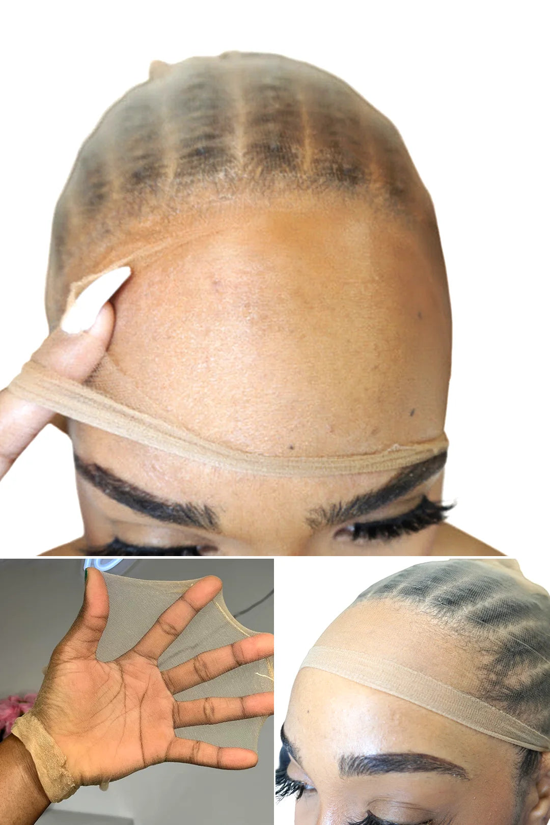 HD Wig Cap front package image
