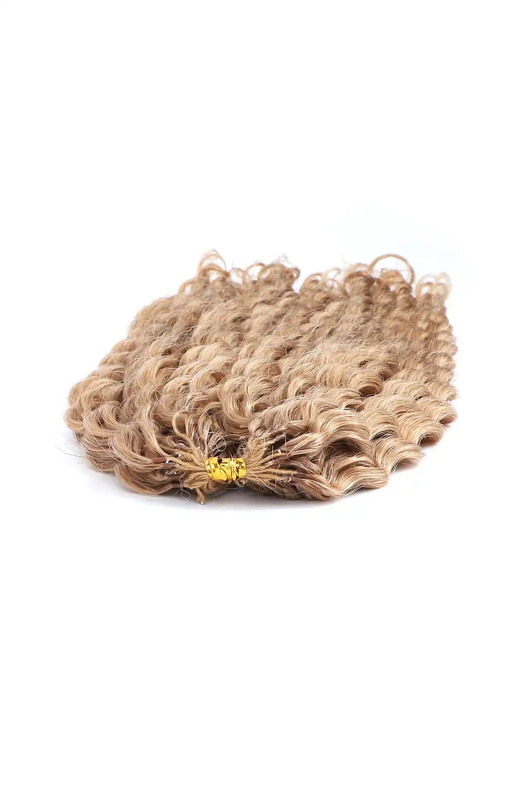 Honey Blonde #27 Water Wave Feather Crochet Human Hair