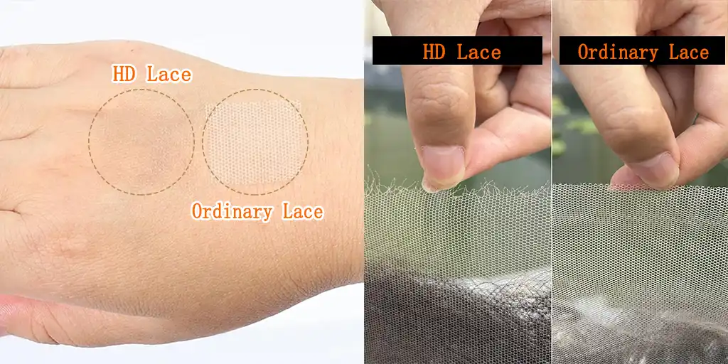 How to distinguish HD lace?