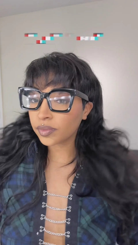 Internet Celebrity Glambytai Showing The Cambodia Raw Hair Bundle Body Wave Natural Color Preparation Process