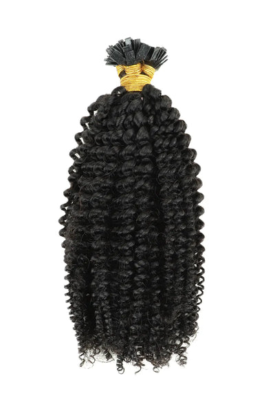 Kinky Curly | Flat-Tip | Voorgebonden extensions van echt haar