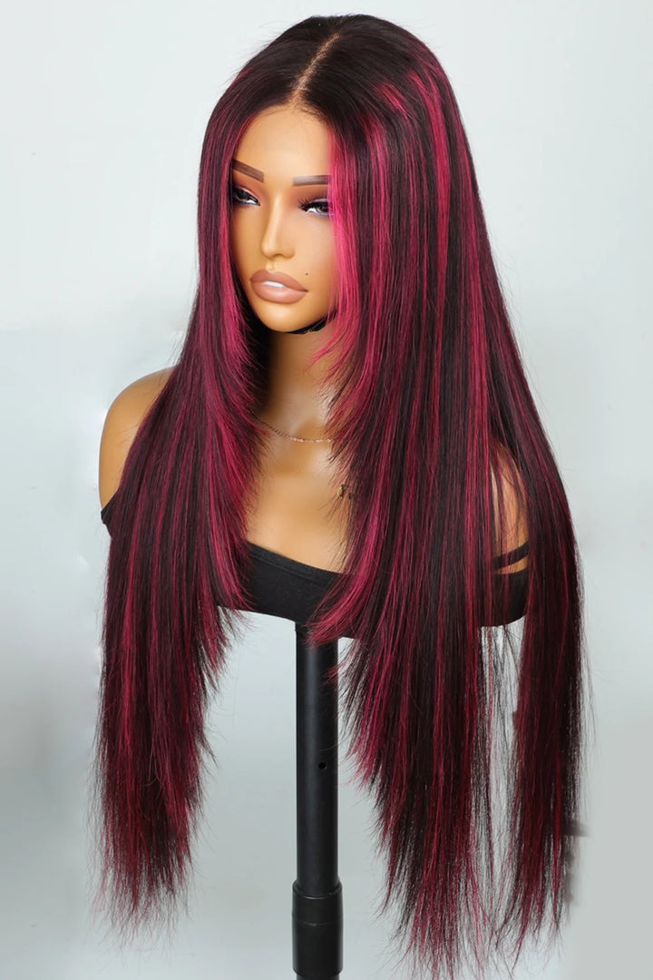 layered-wolf-cut-burgundy-red-skunk-stripe-wig-glueless-hd-lace-straight-2