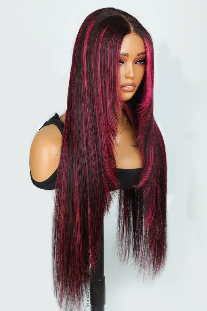 layered-wolf-cut-burgundy-red-skunk-stripe-wig-glueless-hd-lace-straight-3