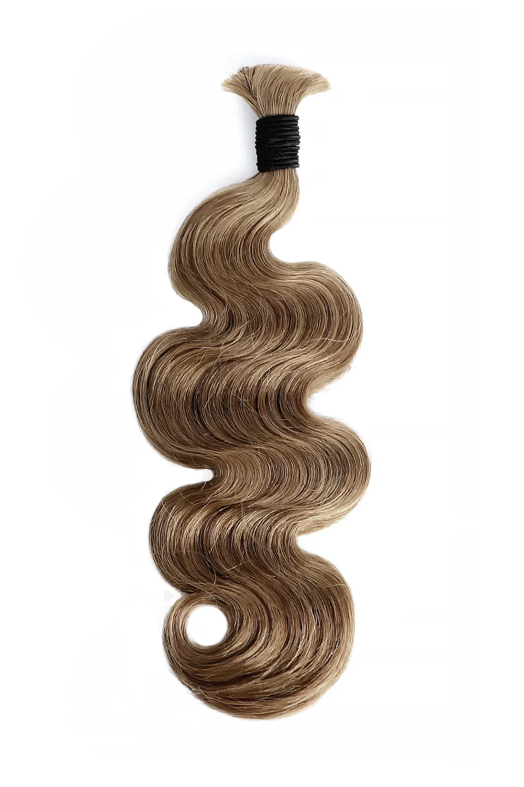 #8 Color Light Blonde Body Wave Bulk Human Hair for Braiding