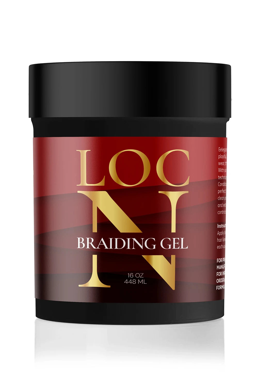 LOC N BRAIDING GEL 16 Oz