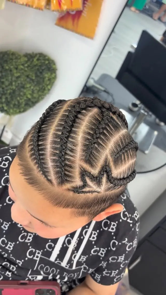 Short two-strand twists with clean square parting and a natural textured finish, hairstylist located in Wilkes-Barre, PA