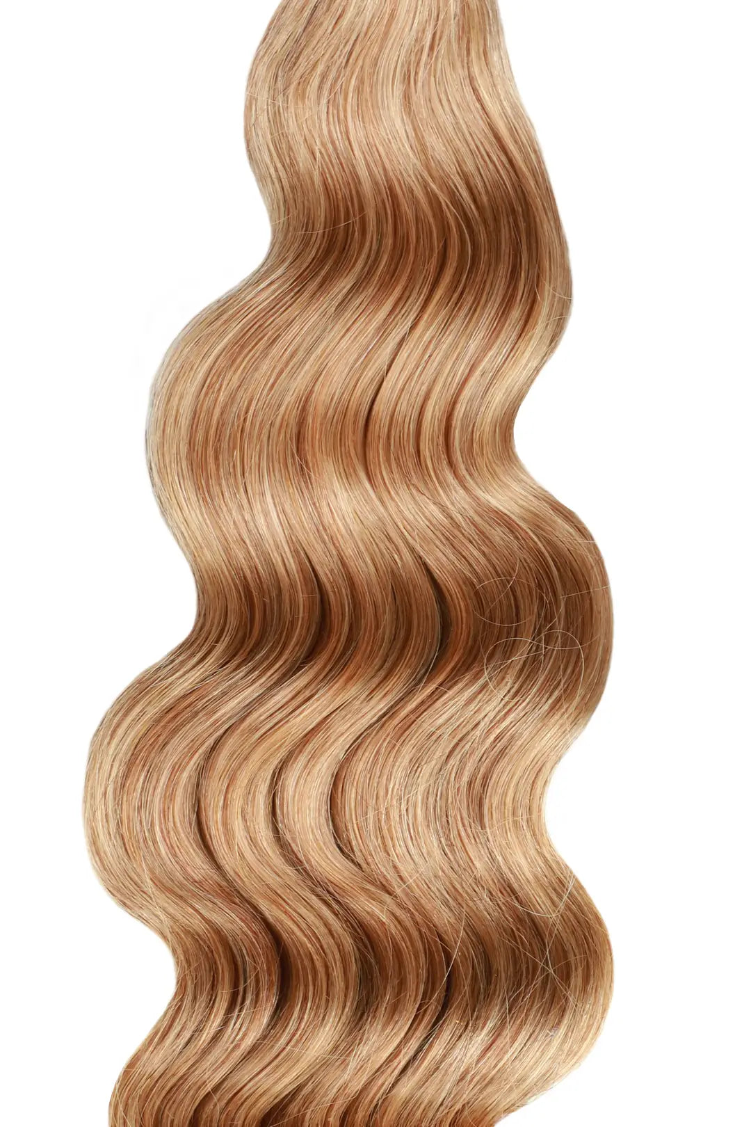 Medium Blonde Bulk Hair For Braiding Loose Deep Wave BU38 27A# 1