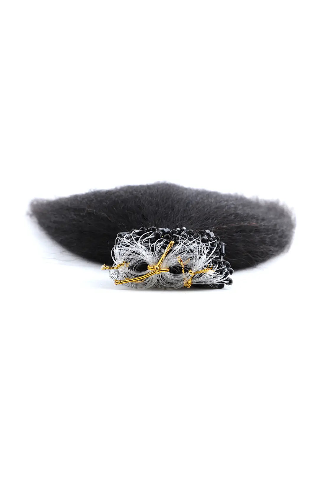 Micro Ring Human Hair Kinky Straight Extensions For Black Hair