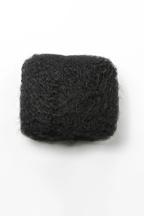 Off Black Afro Kinky Hair Bulk #1B for Locks and Braiding