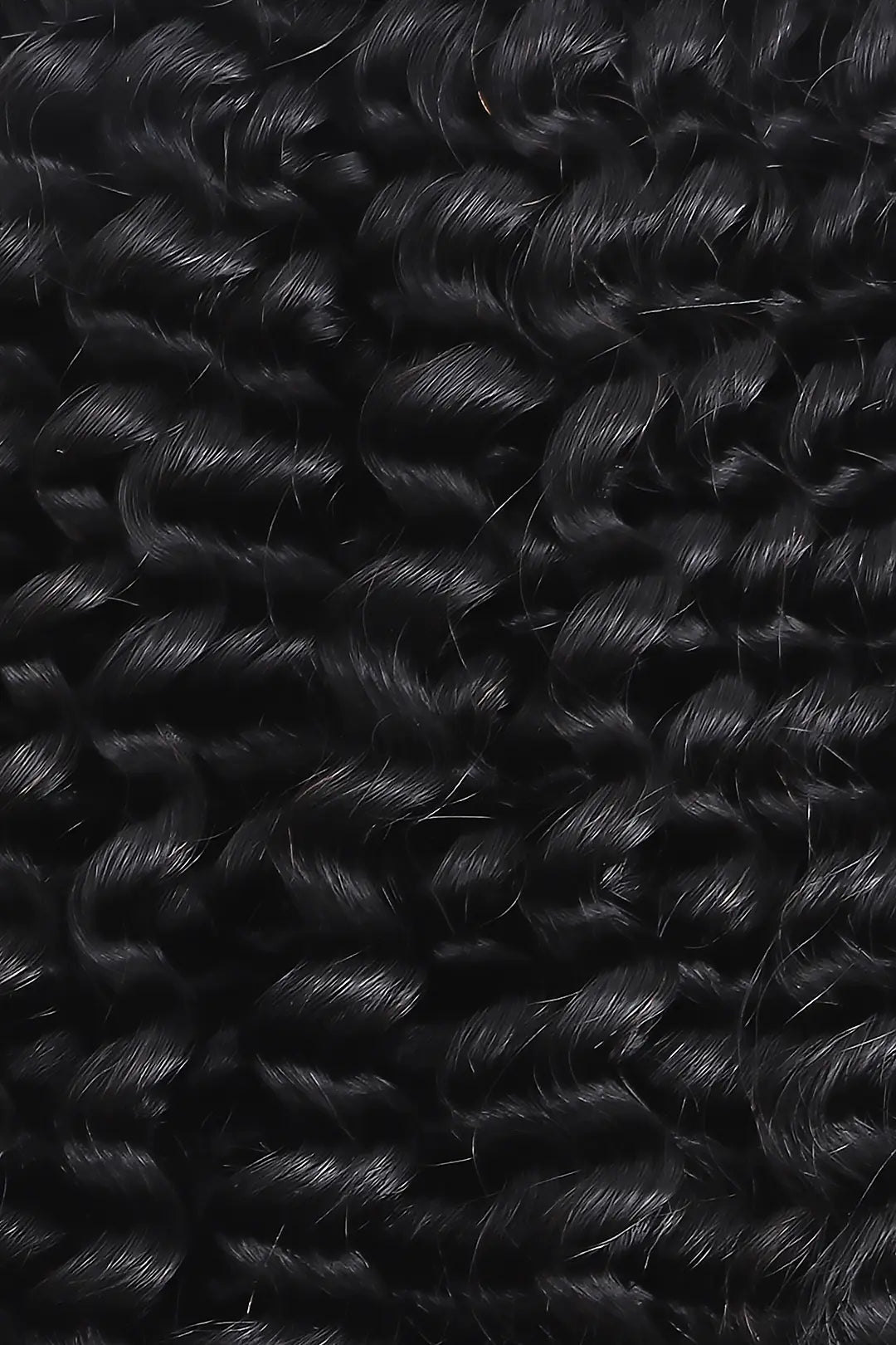 Partial display picture of cambodia virgin hair bundles kinky curly