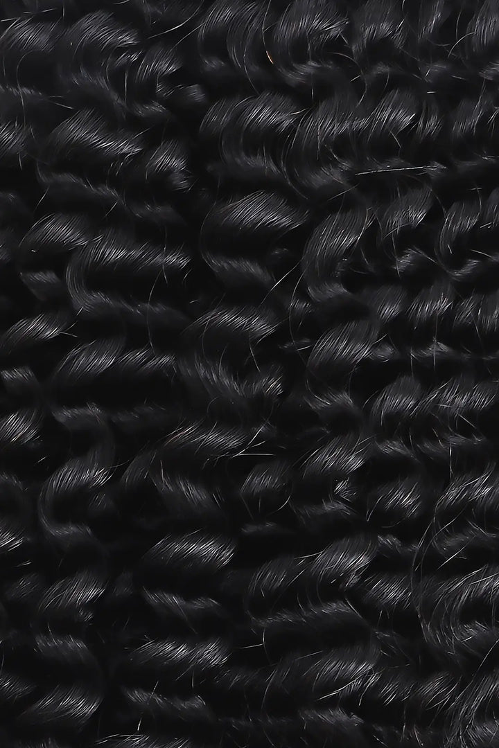 Partial display picture of cambodia virgin hair bundles kinky curly