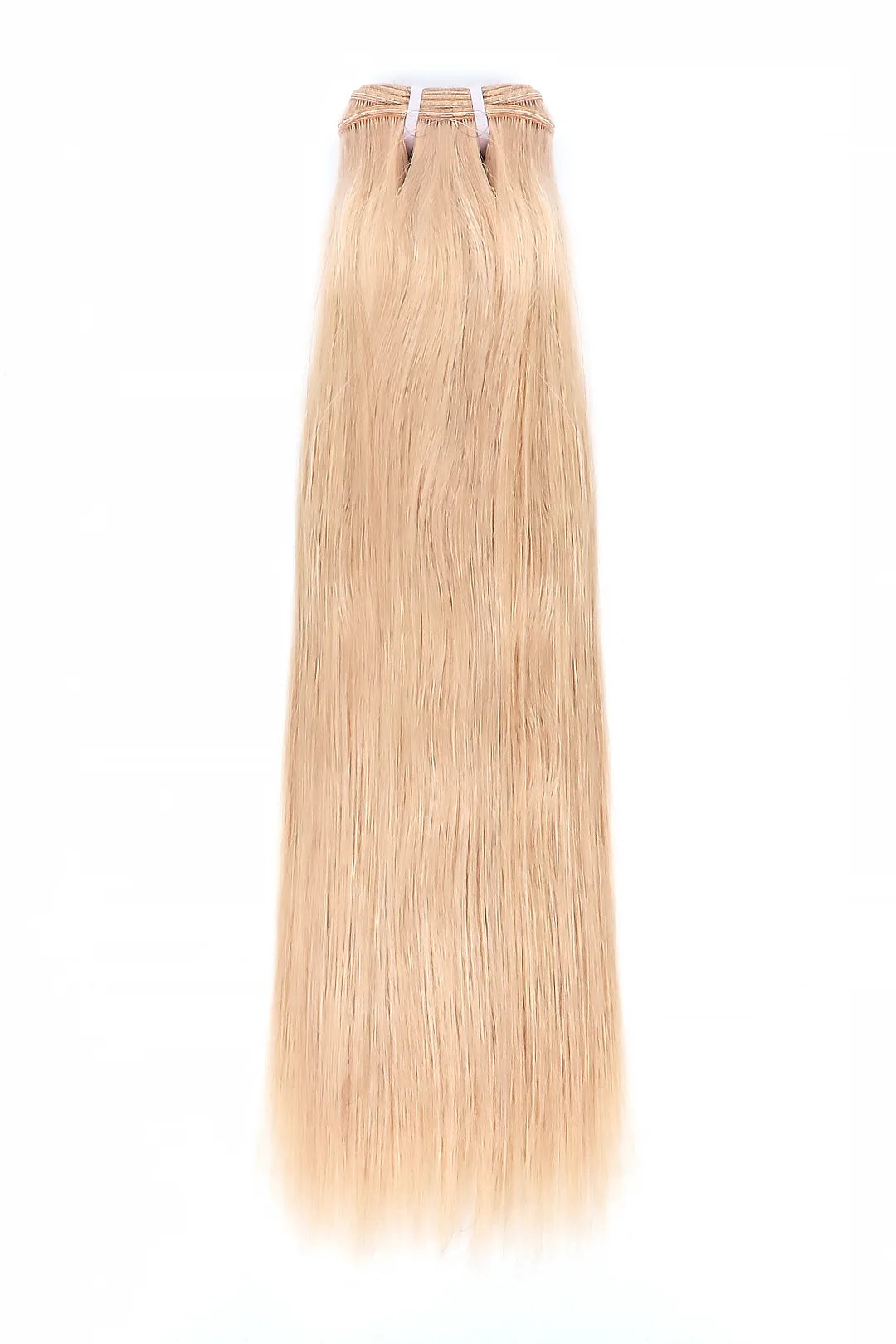 Platinum Blonde Bundles #60A Sew-in Extensions Straight Virgin Hair