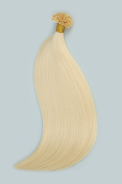 Vooraf Gebonden Haarverlengingen | U-Tip | Blonde 613# Haar