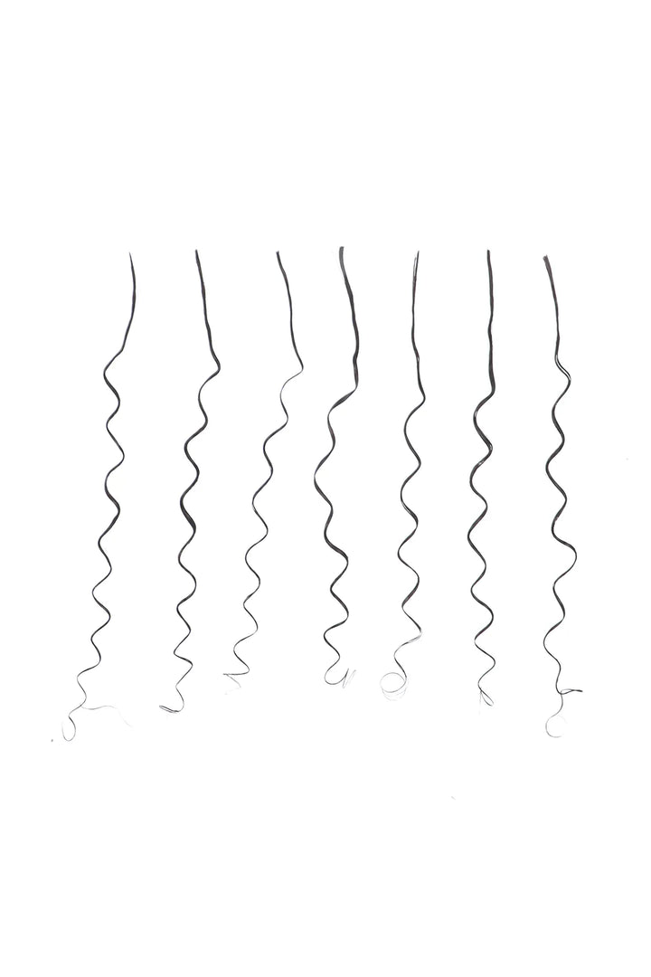 Cabello humano a granel con ondas profundas y prediseñado para trenzar, fácil de dividir
