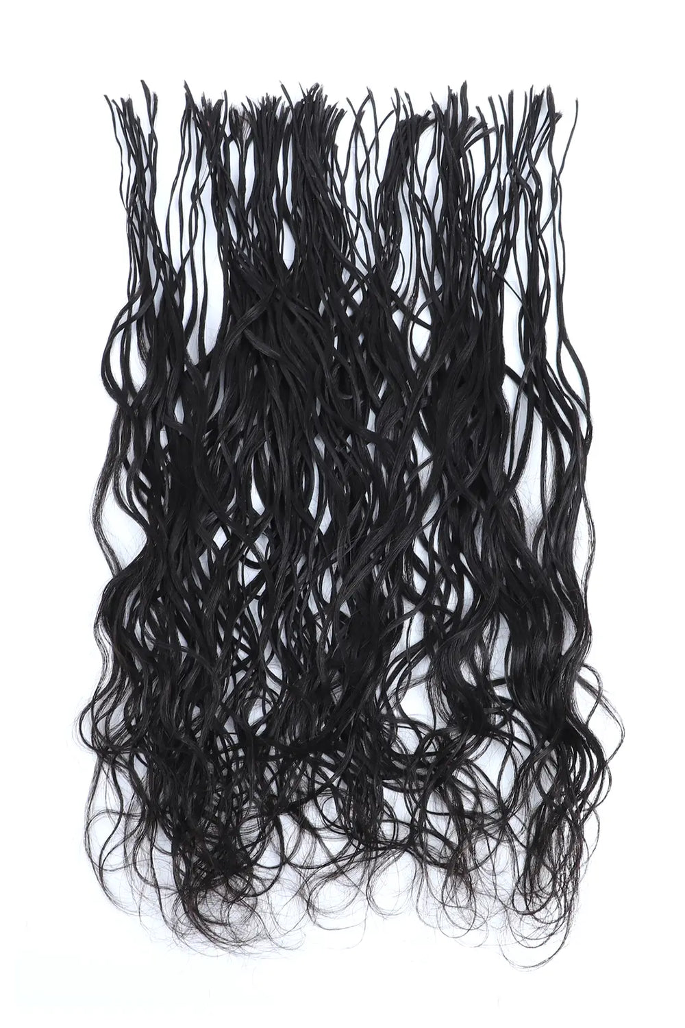 Pre-Divided Loose Wave Bulk Human Hair For Braiding Easy Split 2