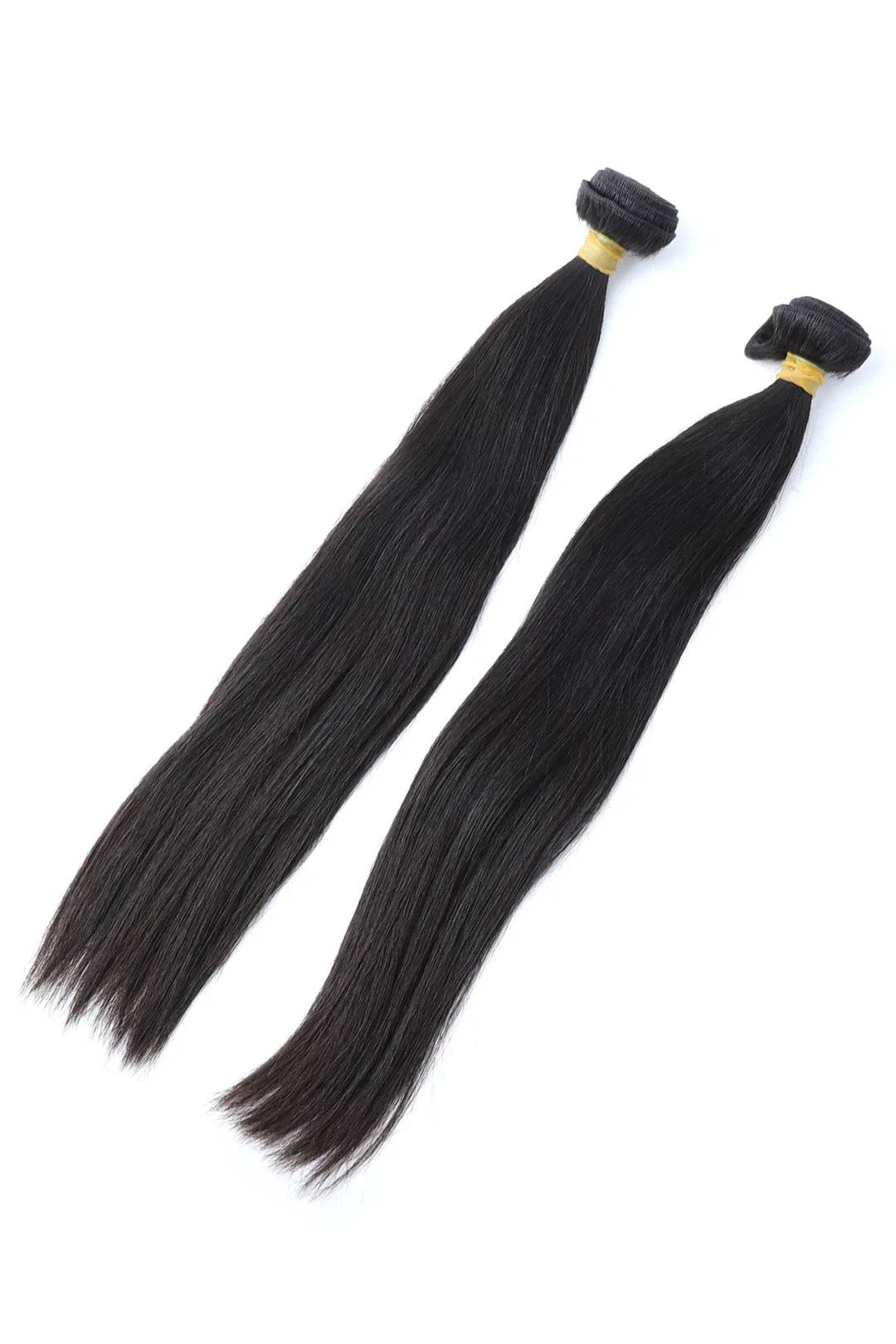 Premium Indian Raw Hair Bundle Straight Natural Color 12A 2