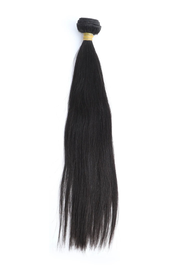 Premium Indian Raw Hair Bundle Straight Natural Color 12A