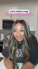 Internet Celebrity Davidasdiary Showing The Cambodia Raw Hair Bundle Body Wave Natural Color Preparation Process