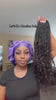 Influencer Jamienicole Shows The Process Of Bohemian Crochet Box Braids