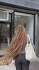 Tiktok Influencer-jasonilouise Showing The Braiding Process Of Bulk Hair Piano Color #4/#27 Deep Wave