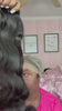 TikTok influencer jadealeciaaa Showing The Braiding Process Of Cambodia Virgin Hair Bundles, sew-in extensions Body Wave
